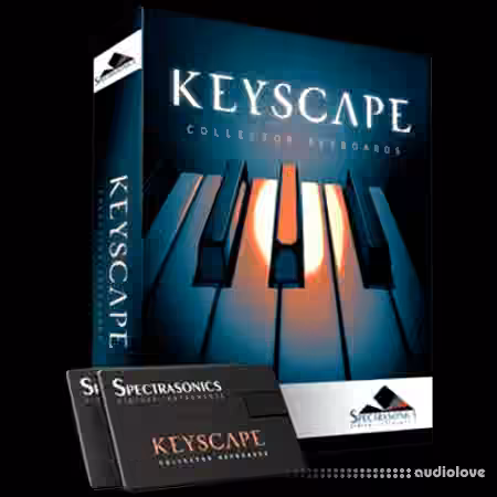 Spectrasonics Keyscape Soundsource Library Update v1.5.1c [WiN, MacOSX]