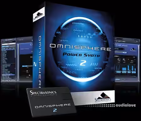 Spectrasonics Omnisphere 2 v2.7.0f / Patch Library v2.6.3c / Soundsource Library v2.6.1c [WiN, MacOSX]