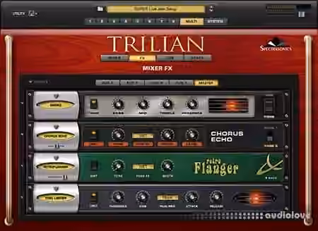 Spectrasonics Trilian v1.4.5d / Patch Library v1.4.9d [WiN, MacOSX]