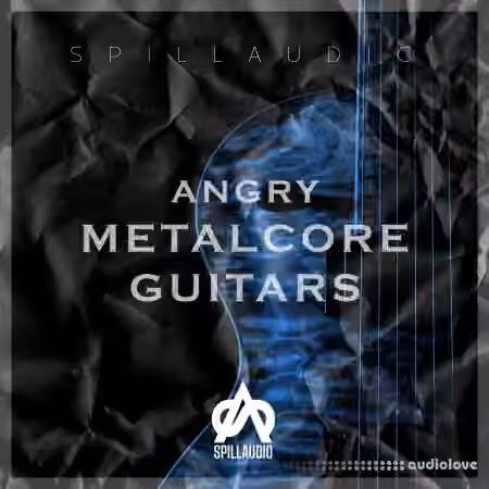 Spillaudio Angry Metalcore Guitars [WAV]
