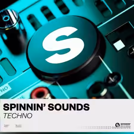 Spinnin Records Spinnin Sounds Techno Sample Pack [WAV, Synth Presets]