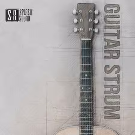 Splash Sound Guitar Strum [KONTAKT]