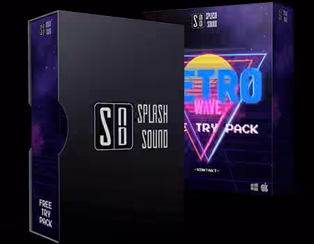 Splash Sound Retrowave [KONTAKT]