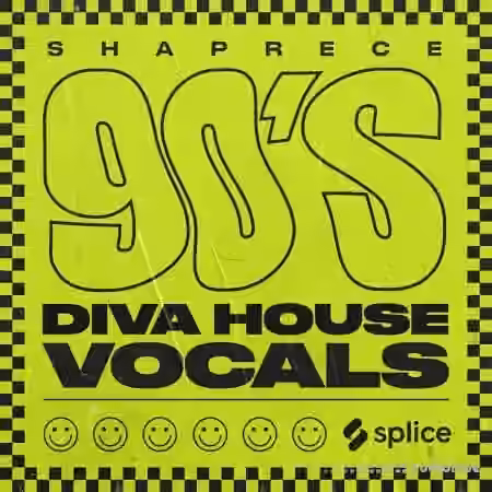 Splice Originals 90's Diva House Vocals with Shaprece [WAV]