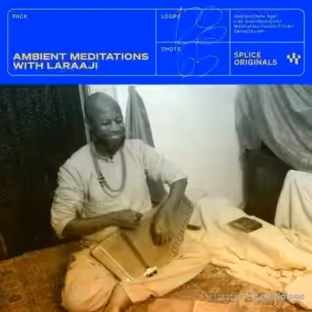 Splice Originals Ambient Meditations with Laraaji [WAV, MiDi, Synth Presets]