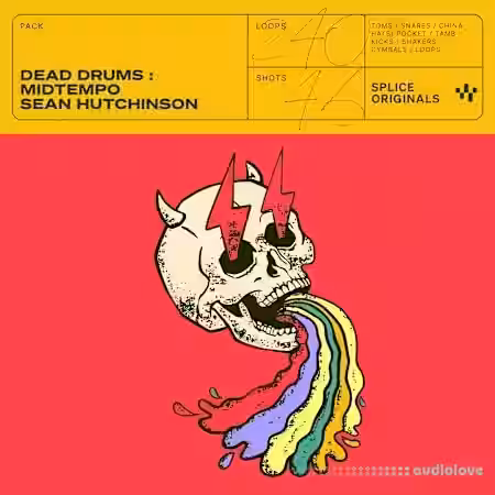 Splice Originals Dead Drums Midtempo by Sean Hutchinson [WAV]