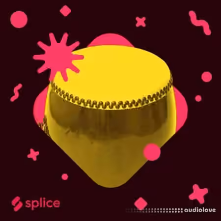 Splice Originals Japanese Percussion with Kaoru Watanabe [WAV]