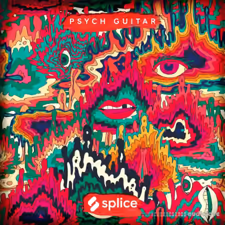 Splice Originals Psych Guitar with Omalii [WAV]
