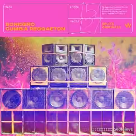 Splice Originals Sonidero Cumbia Reggaeton [WAV, Synth Presets]
