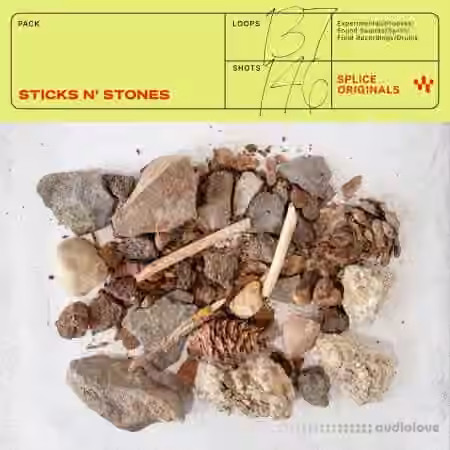 Splice Originals Sticks n' Stones [WAV, MiDi, Synth Presets]