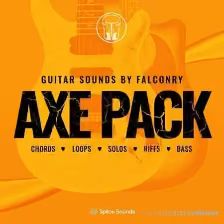 Splice Sounds Axepack Guitar Sounds by Falconry [WAV]