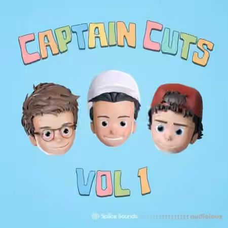 Splice Sounds Captain Cuts Sample Pack Vol.1 [WAV]