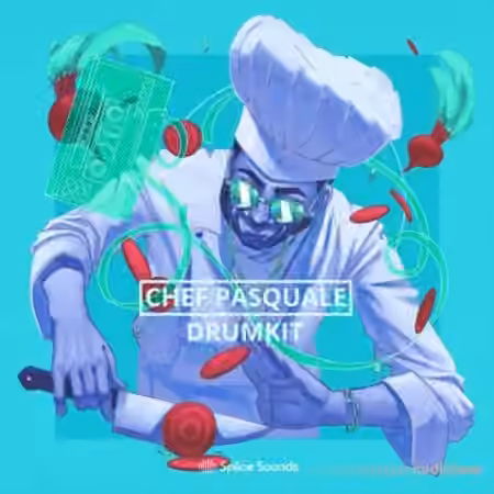 Splice Sounds Chef Pasquale Chef Szn Drumkit [WAV]