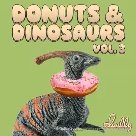 Splice Sounds dwilly donuts and dinosaurs sample pack Vol.3 [WAV]