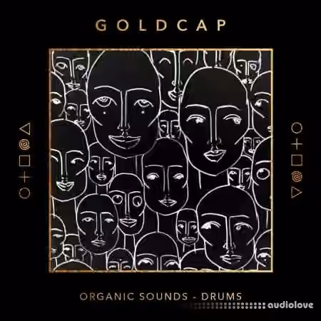 Splice Sounds Goldcap Organic Sounds Drums and Percussion [WAV]