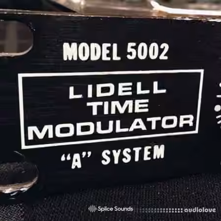 Splice Sounds Jamie Lidell Time Mod Sample Pack [WAV]