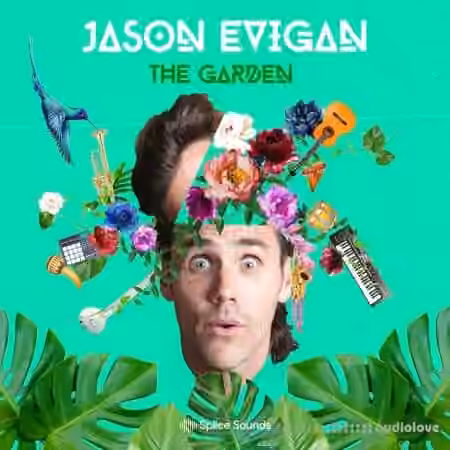 Splice Sounds Jason Evigan The Garden Sample Pack [WAV]