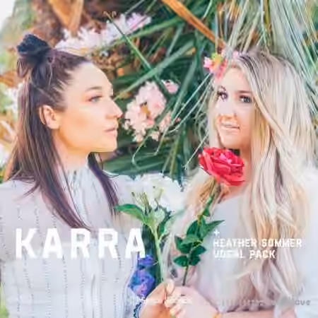 Splice Sounds KARRA Presents Heather Sommer Vocal Pack [WAV]