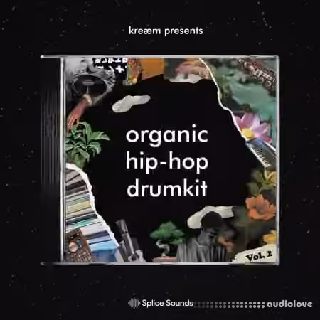 Splice Sounds kreaem organic hip hop drumkit Vol.2 [WAV]