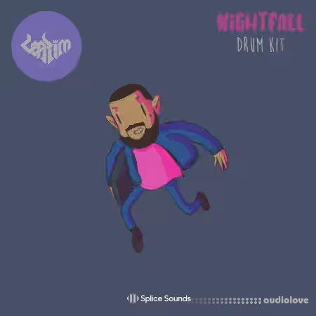 Splice Sounds Lakim: Nightfall Drum Kit [WAV]