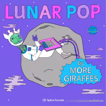 Splice Sounds Lunar Pop by More Giraffes [WAV]