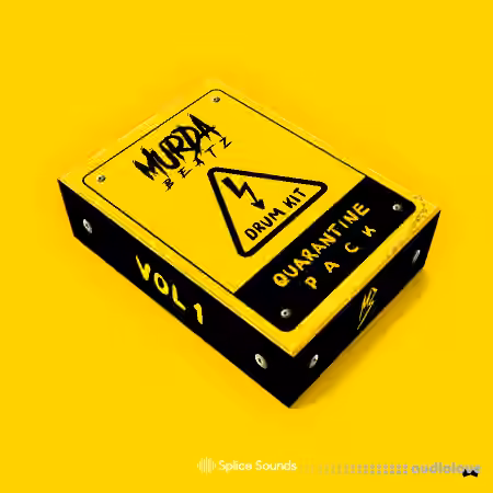 Splice Sounds MURDA BEATZ QUARANTINE KIT [WAV, MiDi, FULL Realease]