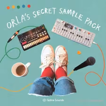 Splice Sounds Orlas Secret Sample Pack [WAV]