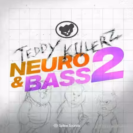Splice Sounds Teddy Killerz Neuro Bass Sample Pack Vol.2 [WAV]