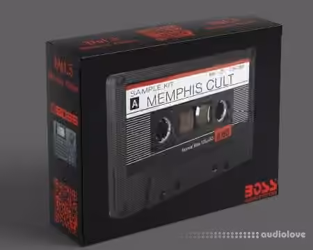 SPLYXER Memphis Cult Drum Kit Vol.5 Ultimate Edition [WAV]
