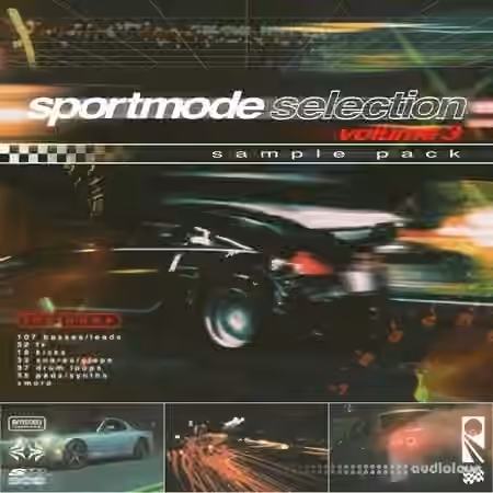 Sportmode Selection Vol.3 [WAV] - Sample Pack Artwork