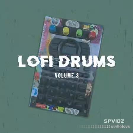 SPVIDZ Lo-fi Drums Vol.3 [WAV]