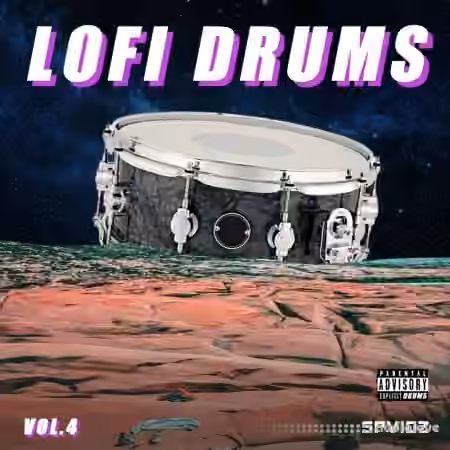 SPVIDZ Lo-fi Drums Vol.4 [WAV]