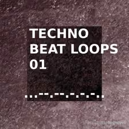 SQNCD Sounds Techno Beat Loops 01 [WAV]