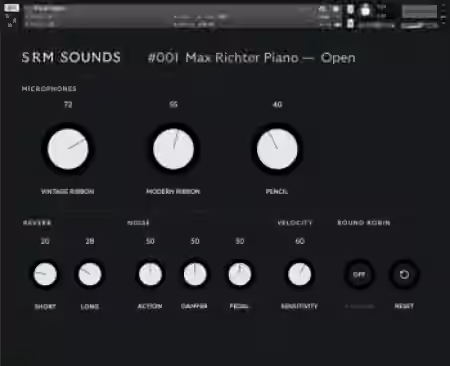 SRM Sounds Max Richter Piano [KONTAKT]