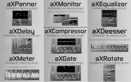 SSA Plugins aXPlugins Suite a1 2023.07 [WiN]