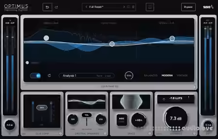 SSG Audio Optimus v1.5.143 [MacOSX]
