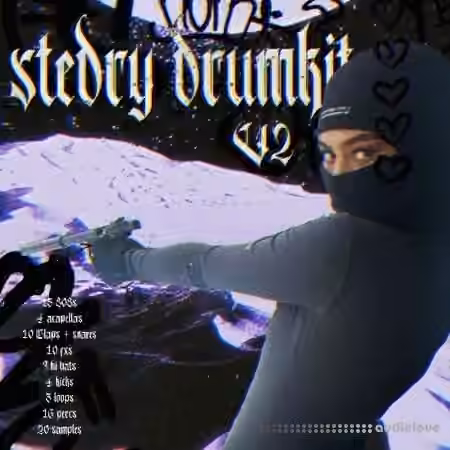 Stedry's Drumkit Stash v2 [WAV]