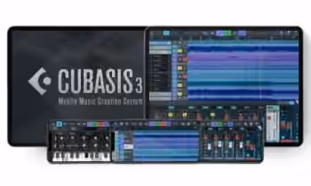 Cubasis 3 DAW and Music Studio for iPhone iPad iPod Touch v3.6.6 [iOS]