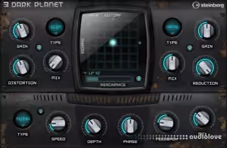 Steinberg Dark Planet v1.1.0 [WiN]