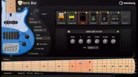 Steinberg Electric Bass Content [Halion]
