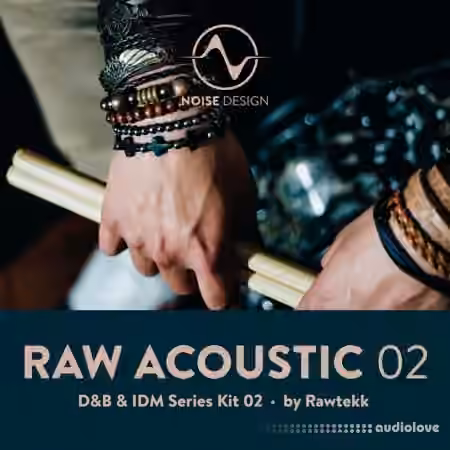 Steinberg Noise Design Raw Acoustic DnB and IDM 2 [Synth Presets]