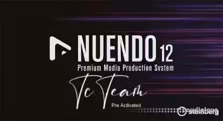 Steinberg Nuendo 12 v12.0.20 [WiN]