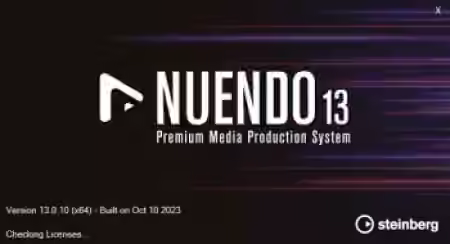Steinberg Nuendo 13 v13.0.50 [WiN]
