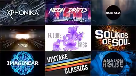 Steinberg Retrologue Expansions BUNDLE 9-in-1 [Synth Presets]