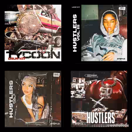 Stepuz The Ultimate 2000's x RnB Bundle [WAV, MiDi, DAW Templates]