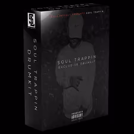 Steve Lawrence Soul Trappin Drumkit [WAV]
