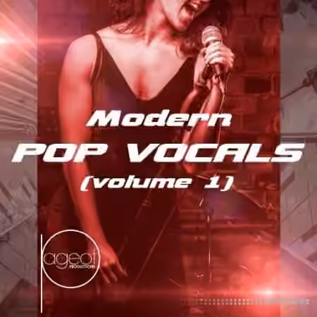 Steve Pageot Modern Pop Vocals Volume 1 [WAV]