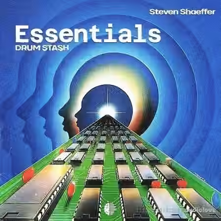 Steven Shaeffer Essential Drum Stash (Drum Kit) [WAV]