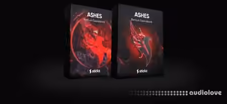 Stickz ASHES Pro Edition Illenium Serum Presets and Sample Pack [WAV, Synth Presets, DAW Templates] - Sample Pack Artwork