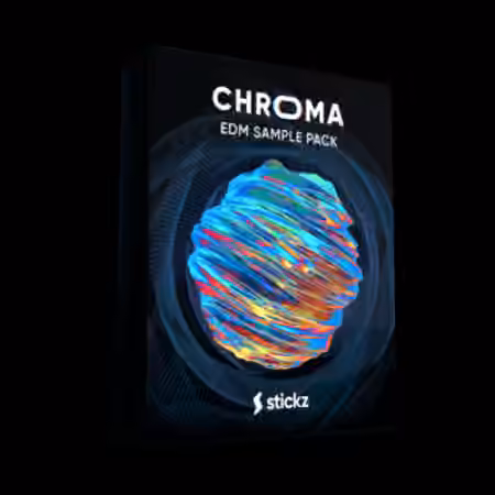 Stickz CHROMA Edm Sample Pack [WAV, MiDi]